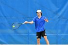 Men's Tennis vs Stonehill  Wheaton College Men's Tennis vs Stonehill College. - Photo by: KEITH NORDSTROM : Wheaton, Tennis
